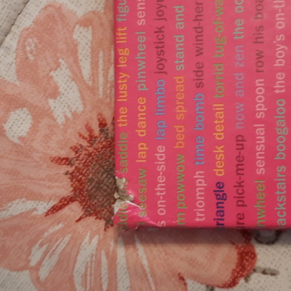 Books The Cosmo Kama Sutra Questions for the game if  the romantic journey - Picture 8 of 14